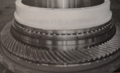 Double row thrust angular contact ball bearings for drilling platforms Double row thrust angular contact ball bearings for drilling platforms